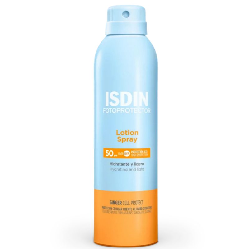 اسپری ضدآفتاب ایزدین