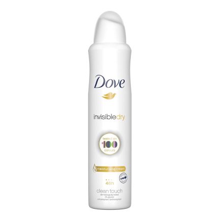 اسپری ضد تعریق داو مدل Invisible Dry